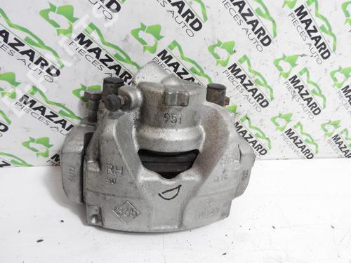 Used Right front brake caliper RENAULT MEGANE III Hatchback (BZ0/1_, B3_) 1.5 dCi (BZ09, BZ0D, BZ1W, BZ29, BZ14) (110 hp) 20072386