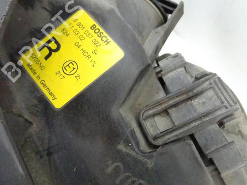 Used Right headlight Right headlight PEUGEOT 406 (8B) 1.9 TD (92 hp) 21970453 21970453