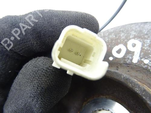 Used Left front steering knuckle Left front steering knuckle PEUGEOT 307 SW (3H) 1.6 HDI 110 (109 hp) 29119996 29119996