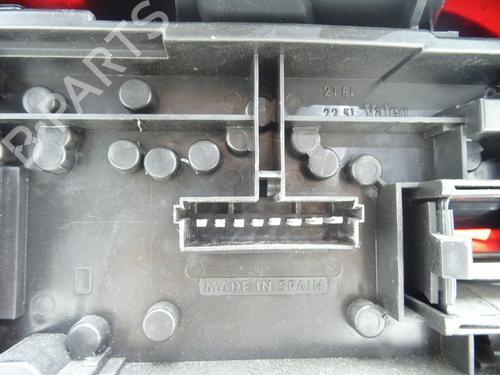 Right taillight RENAULT CLIO I (B/C57_, 5/357_) 1.9 D | BP30180744C35