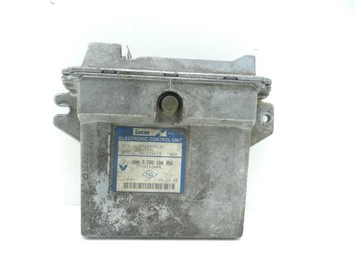 Used Engine control unit (ECU) Engine control unit (ECU) RENAULT KANGOO (KC0/1_) D 65 1.9 (KC0E, KC02, KC0J, KC0N) (64 hp) 31714509 31714509