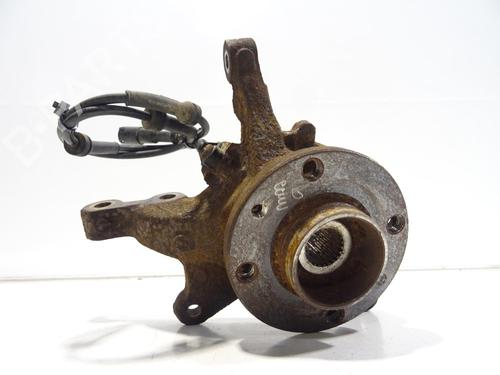 Used Left front steering knuckle Left front steering knuckle RENAULT MEGANE I Coach (DA0/1_) 1.9 dCi (DA05, DA1F) (102 hp) 29422243 29422243