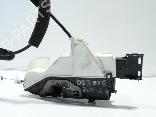 Front left lock CITROËN DS3 (SA_) 1.6 HDi 90 | BP25594418C98 