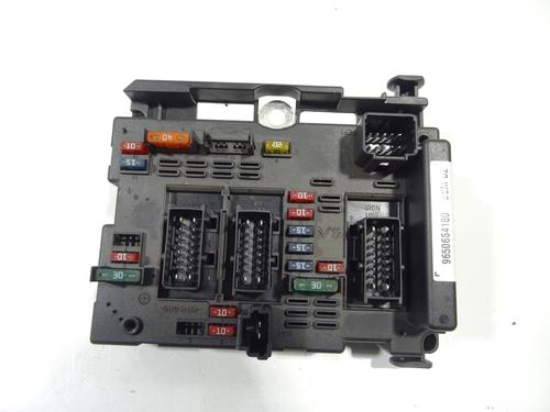 Used Fuse box Fuse box PEUGEOT 206 Hatchback (2A/C) 1.4 HDi eco 70 (68 hp) 25154329 25154329