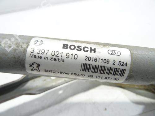 Front wiper motor PEUGEOT 208 I (CA_, CC_) 1.2 VTI 82 | BP26653793M29 