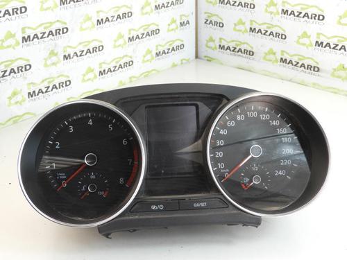 Used Instrument cluster VW POLO V (6R1, 6C1) 1.2 TSI 16V (90 hp) 20070682