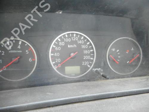Right mirror NISSAN X-TRAIL I (T30) 2.2 dCi 4x4 | BP20071510C27 