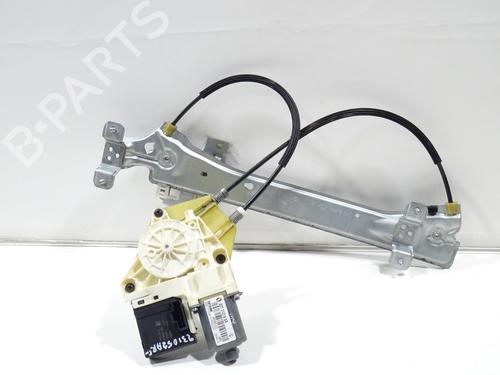 Used Rear left window mechanism RENAULT MEGANE III Hatchback (BZ0/1_, B3_) 1.5 dCi (BZ09, BZ0D, BZ1W, BZ29, BZ14) (110 hp) 21063699