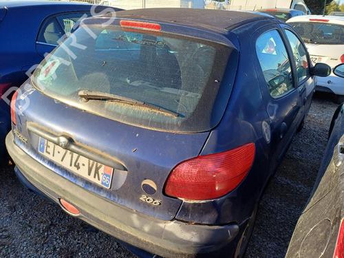 Tailgate handle PEUGEOT 206 Hatchback (2A/C) 1.9 D | BP31613287C132 