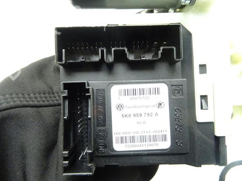 Right front window motor VW GOLF VI (5K1) 2.0 TDI | BP32424269E20