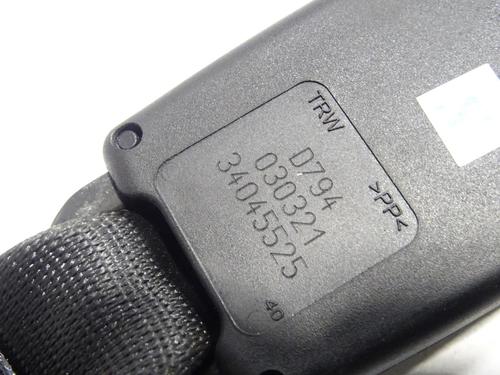 Seat buckle ABARTH 500 / 595 / 695 1.4 (312.AXF11, 312.AXF1A) | BP29969994I32  - Image 5