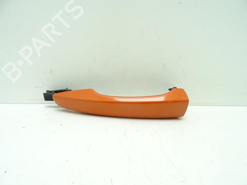 Used Rear left exterior door handle OPEL CORSA F (P2JO) 1.2 (68) (101 hp) 28139002