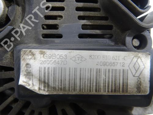 Alternator DACIA SANDERO 1.4 (BS0C, BS0A, BS0G, BS1F, BS0E) | BP29066022M7