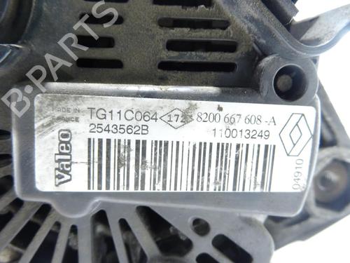 Alternator NISSAN NOTE (E11, NE11) 1.5 dCi | BP33015103M7 - Image 4