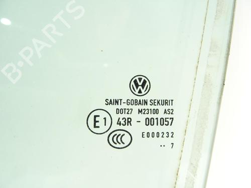 Rear left door window VW GOLF V (1K1) 1.9 TDI | BP20037685C20 