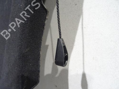 Rear parcel shelf RENAULT MEGANE III Hatchback (BZ0/1_, B3_) 1.5 dCi (BZ0C) | BP31966962C85 - Image 5