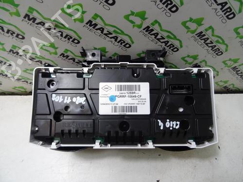 Used Instrument cluster Instrument cluster 20059299 20059299