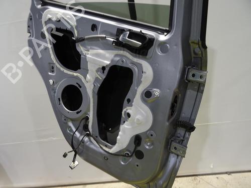 Left rear door PEUGEOT 208 I (CA_, CC_) 1.5 BlueHDI 100 | BP24145821C4