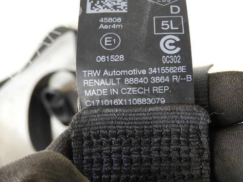 Used Rear right belt tensioner RENAULT TWINGO III (BCM_, BCA_) [2014-2025]  20040146