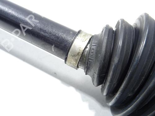 Left front driveshaft PEUGEOT EXPERT Van (V_) 2.0 BlueHDi 150 | BP31613262M38