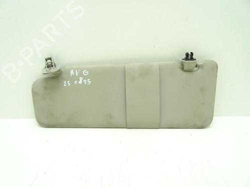 left-sun-visor-dacia-sandero-ii-2012-32776430 main image