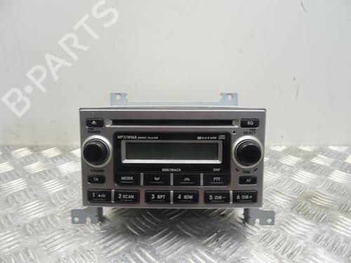 Used Radio HYUNDAI SANTA FÉ II (CM) 2.2 CRDi GLS 4x4 (150 hp) 30079509