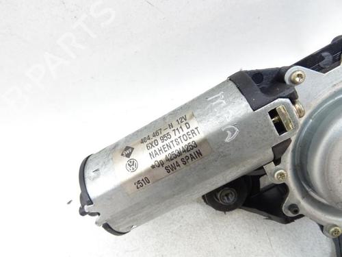 Used Rear wiper motor Rear wiper motor VW LUPO I (6X1, 6E1) 1.4 TDI (75 hp) 20042971 20042971