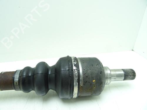 Left front driveshaft PEUGEOT 307 (3A/C) 2.0 16V | BP29599593M38 