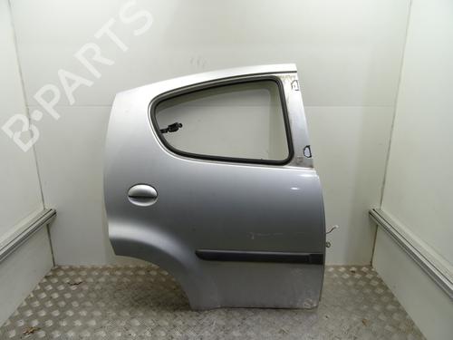 Used Right rear door PEUGEOT 107 (PM_, PN_) 1.0 (68 hp) 27718334