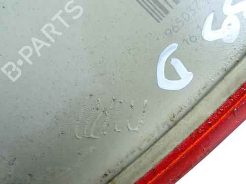 Used Right taillight Right taillight 37625052 37625052