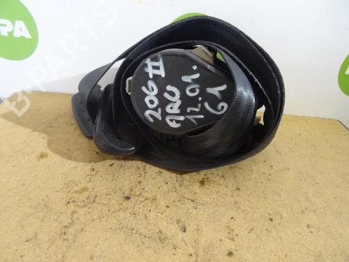 Used Rear left belt tensioner PEUGEOT 206 Hatchback (2A/C) 1.4 HDi eco 70 (68 hp) 21967238