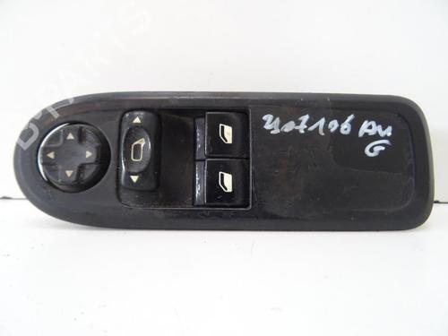 Used Left front window switch PEUGEOT 308 I (4A_, 4C_) 1.6 HDi (109 hp) 20069556