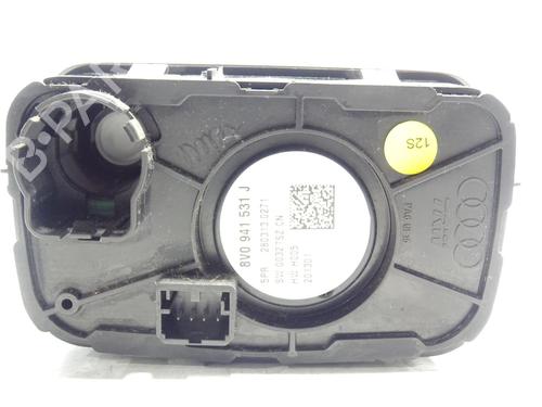 Used Headlight switch Headlight switch AUDI A3 Sportback (8VA, 8VF) [2012-2021] 33319479 33319479