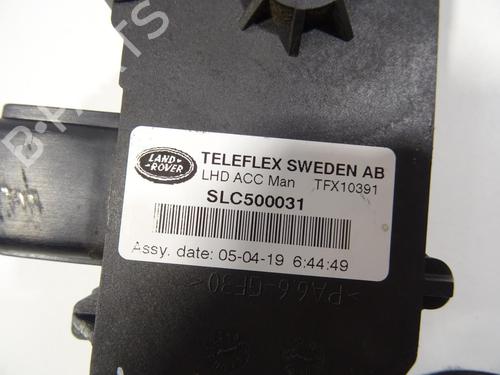 Used Pedal Pedal LAND ROVER DISCOVERY IV (L319) 2.7 TD 4x4 (190 hp) 22918445 22918445