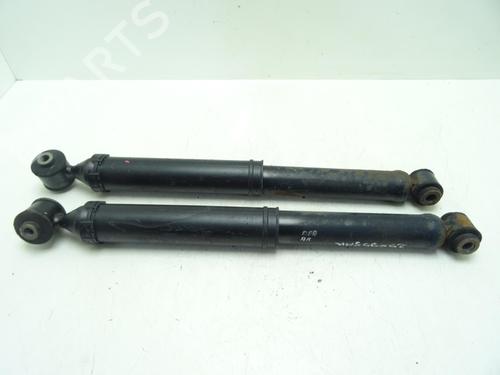 Used Right rear shock absorber Right rear shock absorber PEUGEOT 2008 I (CU_) 1.6 BlueHDi 100 (100 hp) 33828701 33828701