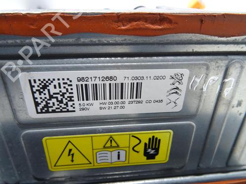 Heater resistor JEEP AVENGER (J2) Electric | BP27303888M108 