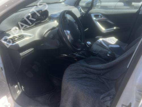 Left sun visor PEUGEOT 2008 I (CU_) 1.2 THP 110 / PureTech 110 | BP30306563I1  - Image 9