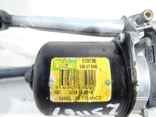 Used Front wiper motor Front wiper motor RENAULT CLIO III (BR0/1, CR0/1) 1.5 dCi (BR17, CR17) (86 hp) 32110402 32110402