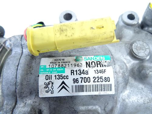 AC compressor CITROËN C5 III (RD_) 2.0 HDi 140 (RDRHF8, RDRHFA, RDRHA8, RDRHAJ) | BP33314683M34 - Image 2