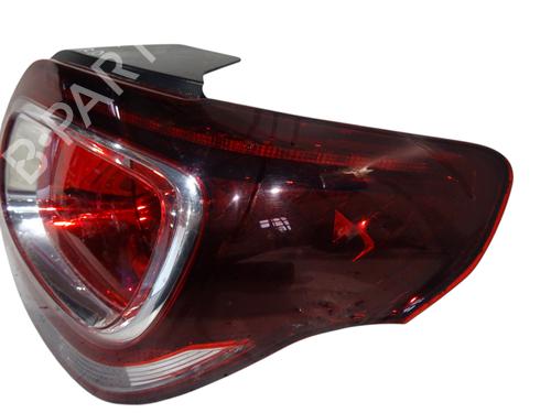 Right taillight DS DS 3 (SA_) 1.2 VTi 82 (SAHMZ6) | BP39550862C35 - Image 3