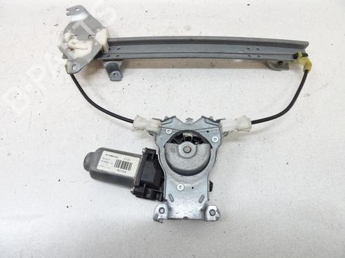 Rear left window mechanism NISSAN QASHQAI / QASHQAI +2 I (J10, NJ10, JJ10E) 2.0 dCi All-wheel Drive | BP20053581C24 