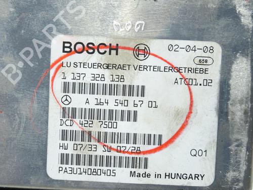 Øvrige styreenhet MERCEDES-BENZ GL-CLASS (X164) GL 500 4-matic (164.886) | BP30079481M11 