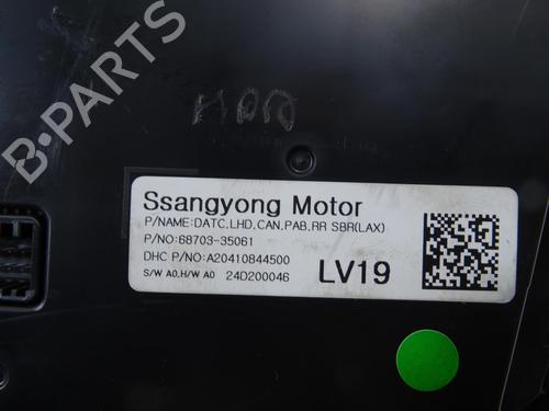 Used Climate control Climate control SSANGYONG TIVOLI 1.5 (163 hp) 29208425 29208425