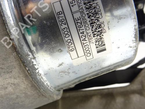 Steering rack PEUGEOT 207 (WA_, WC_) 1.4 HDi | BP29571396M22 