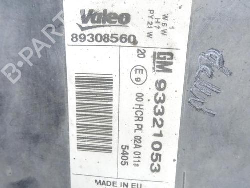 Used Right headlight Right headlight OPEL MERIVA A MPV (X03) 1.7 CDTI (E75) (100 hp) 36007931 36007931