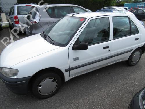 Rear bumper PEUGEOT 106 II (1A_, 1C_) 1.0 i | BP20175511C8 