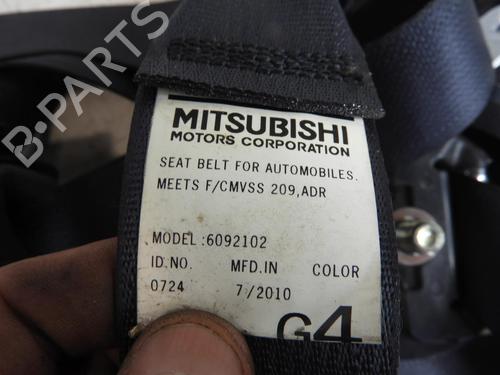 Used Rear right seatbelt Rear right seatbelt PEUGEOT 4007 (VU_, VV_) 2.2 HDi (156 hp) 21969816 21969816