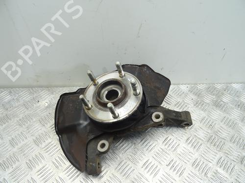 Used Left front steering knuckle HYUNDAI SANTA FÉ II (CM) 2.2 CRDi GLS 4x4 (150 hp) 30104049
