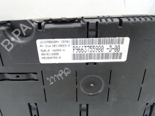 Instrument cluster CITROËN C4 Grand Picasso I (UA_)  | BP20068760C47 