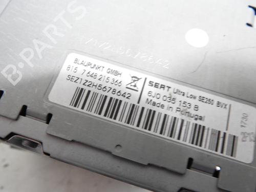 Radio SEAT IBIZA IV (6J5, 6P1)  | BP20047942E6 